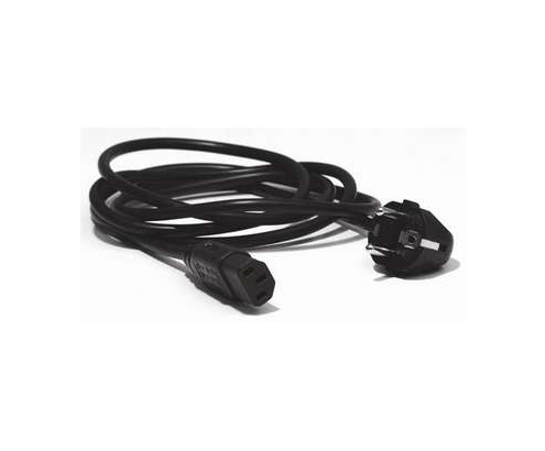 Belkin F3A225CP1.8M-P cable de transmisión Negro 1,8 m C13 acoplador Enchufe tipo F