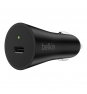 Belkin F7U071BTBLK Cargador coche usb tipo-c smartphone tablet negro 