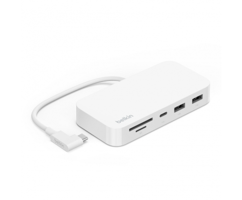 Belkin INC011btWH USB 3.2 Gen 1 (3.1 Gen 1) Type-C 10000 Mbit/s Blanco