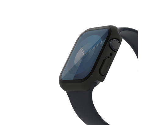 Belkin OVG003ZZBK-REV Accesorios para dispositivos vestibles inteligentes Protector de pantalla Negro Vidrio templado
