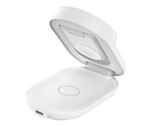 Belkin Qi2 Fitness tracker, Auriculares, Smartphone, Reloj inteligente Blanco USB Cargador inalámbrico Carga rápida Interior