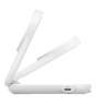Belkin Qi2 Fitness tracker, Auriculares, Smartphone, Reloj inteligente Blanco USB Cargador inalámbrico Carga rápida Interior