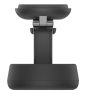 Belkin Qi2 Fitness tracker, Auriculares, Smartphone, Reloj inteligente Negro USB Cargador inalámbrico Carga rápida Interior