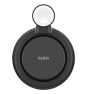 Belkin Qi2 Fitness tracker, Auriculares, Smartphone, Reloj inteligente Negro USB Cargador inalámbrico Carga rápida Interior