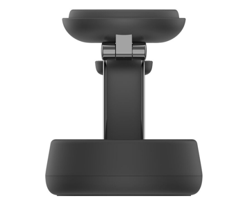 Belkin Qi2 Fitness tracker, Auriculares, Smartphone, Reloj inteligente Negro USB Cargador inalámbrico Carga rápida Interior