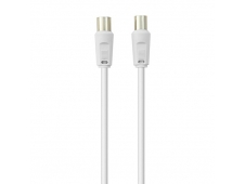 Belkin RCA M/F 2 m cable coaxial Blanco