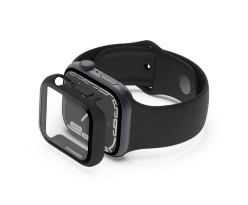 Belkin ScreenForce Protector de pantalla Negro Policarbonato (PC), Vidrio templado