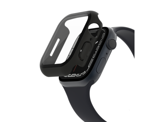 Belkin ScreenForce Protector de pantalla Negro Policarbonato (PC), Vidrio templado