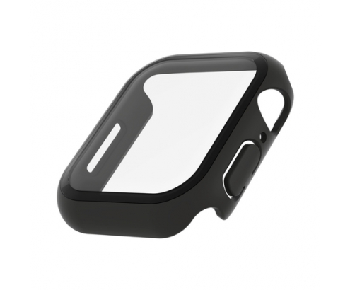 Belkin ScreenForce Protector de pantalla Negro, Transparente Policarbonato (PC), Vidrio templado