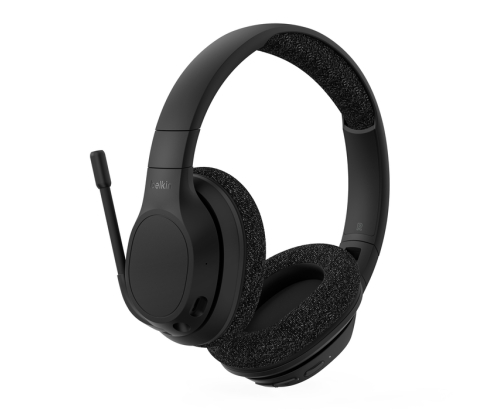 Belkin SoundForm Adapt Auriculares Inalámbrico y alámbrico Diadema Llamadas/Música USB Tipo C Bluetooth Negro