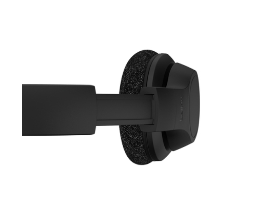 Belkin SoundForm Adapt Auriculares Inalámbrico y alámbrico Diadema Llamadas/Música USB Tipo C Bluetooth Negro