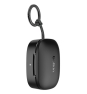 Belkin SoundForm Anywhere Auriculares Inalámbrico y alámbrico Dentro de oído Llamadas/Música USB Tipo C Bluetooth Negro