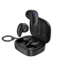 Belkin SoundForm Anywhere Auriculares Inalámbrico y alámbrico Dentro de oído Llamadas/Música USB Tipo C Bluetooth Negro