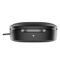 Belkin SoundForm Anywhere Auriculares Inalámbrico y alámbrico Dentro de oído Llamadas/Música USB Tipo C Bluetooth Negro