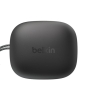 Belkin SoundForm Anywhere Auriculares Inalámbrico y alámbrico Dentro de oído Llamadas/Música USB Tipo C Bluetooth Negro