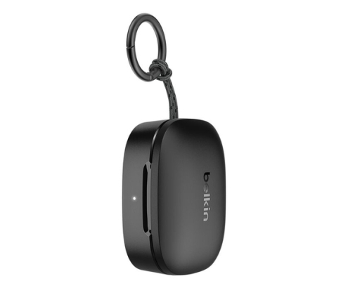 Belkin SoundForm Anywhere Auriculares Inalámbrico y alámbrico Dentro de oído Llamadas/Música USB Tipo C Bluetooth Negro