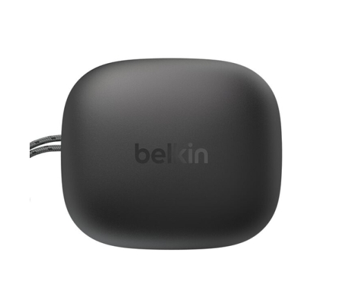 Belkin SoundForm Anywhere Auriculares Inalámbrico y alámbrico Dentro de oído Llamadas/Música USB Tipo C Bluetooth Negro