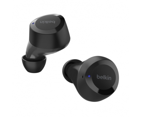 Belkin SoundForm Bolt Auriculares True Wireless Stereo (TWS) Dentro de oÍ­do Llamadas/Música Bluetooth Negro