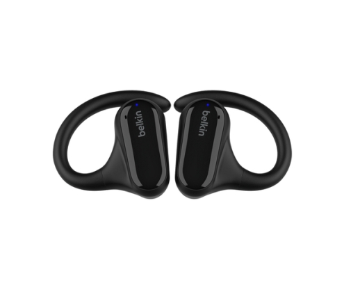 Belkin SoundForm ClearFit Auriculares True Wireless Stereo (TWS) gancho de oreja Llamadas/Música/Deporte/Uso diario Bluetooth Negro