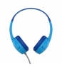 Belkin SoundForm Mini Auriculares Alámbrico Diadema Llamadas/Música/Deporte/Uso diario Azul
