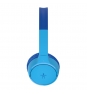 Belkin SOUNDFORM Mini Auriculares Diadema Conector de 3,5 mm MicroUSB Bluetooth Azul