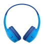 Belkin SoundForm Mini Auriculares Inalámbrico Diadema Llamadas/Música USB Tipo C Azul