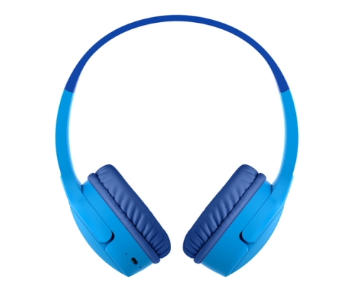 Belkin SoundForm Mini Auriculares Inalámbrico Diadema Llamadas/Música USB Tipo C Azul