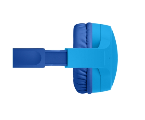 Belkin SoundForm Mini Auriculares Inalámbrico Diadema Llamadas/Música USB Tipo C Azul