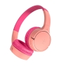 Belkin SoundForm Mini Auriculares Inalámbrico Diadema Llamadas/Música USB Tipo C Rosa
