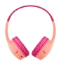Belkin SoundForm Mini Auriculares Inalámbrico Diadema Llamadas/Música USB Tipo C Rosa