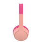 Belkin SoundForm Mini Auriculares Inalámbrico Diadema Llamadas/Música USB Tipo C Rosa