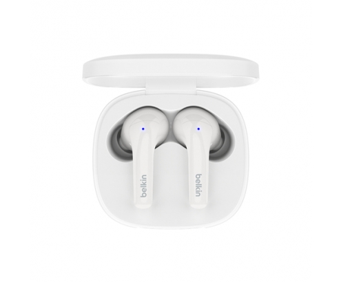 Belkin SoundForm Motion Auriculares True Wireless Stereo (TWS) Dentro de oÍ­do Llamadas/Música/Deporte/Uso diario Bluetooth Blanco