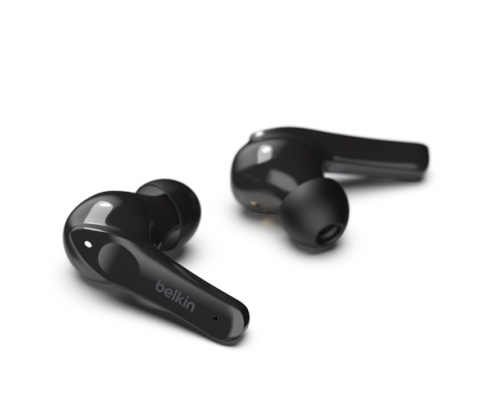 Belkin SOUNDFORM Move Plus Auriculares Inalámbrico Dentro de oÍ­do Música Bluetooth Negro