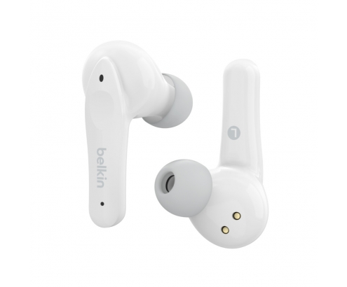 Belkin Soundform Nanoâ€‹ Auriculares Inalámbrico Dentro de oÍ­do Llamadas/Música MicroUSB Bluetooth Blanco