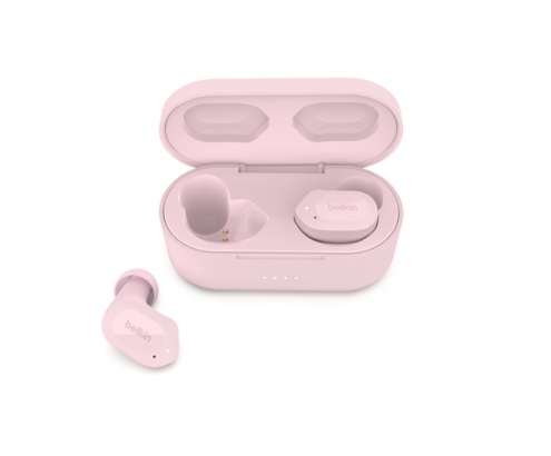 Belkin SOUNDFORM Play Auriculares True Wireless Stereo (TWS) Dentro de oÍ­do Bluetooth Rosa