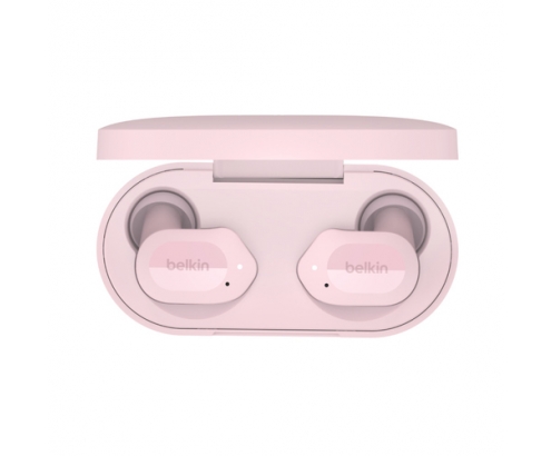 Belkin SOUNDFORM Play Auriculares True Wireless Stereo (TWS) Dentro de oÍ­do Bluetooth Rosa
