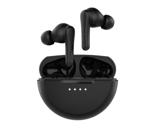 Belkin SoundForm Rhythm Auriculares Inalámbrico Dentro de oído Llamadas/Música MicroUSB Bluetooth Negro