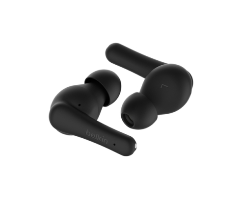 Belkin SoundForm Rhythm Auriculares Inalámbrico Dentro de oído Llamadas/Música MicroUSB Bluetooth Negro