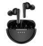 Belkin SoundForm Rhythm Auriculares Inalámbrico y alámbrico Dentro de oído Llamadas/Música USB Tipo C Bluetooth Negro