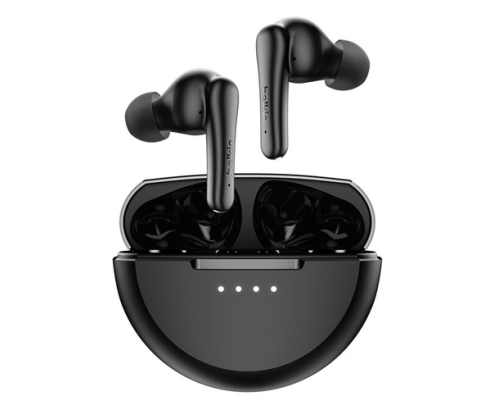 Belkin SoundForm Rhythm Auriculares Inalámbrico y alámbrico Dentro de oído Llamadas/Música USB Tipo C Bluetooth Negro