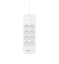 Belkin SRB003vf2M-V2 Blanco 8 salidas AC 2 m