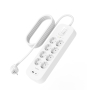 Belkin SRB003vf2M-V2 Blanco 8 salidas AC 2 m