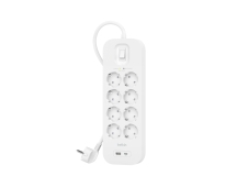 Belkin SRB003vf2M-V2 Blanco 8 salidas AC 2 m