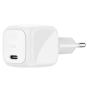Belkin WCA008kq1MWH-B6 Portátil, Smartphone, Tableta Blanco Corriente alterna Carga rápida Interior