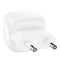 Belkin WCA008kq1MWH-B6 Portátil, Smartphone, Tableta Blanco Corriente alterna Carga rápida Interior
