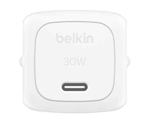 Belkin WCA008kq1MWH-B6 Portátil, Smartphone, Tableta Blanco Corriente alterna Carga rápida Interior