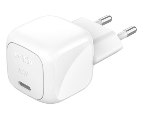 Belkin WCA008kq1MWH-B6 Portátil, Smartphone, Tableta Blanco Corriente alterna Carga rápida Interior