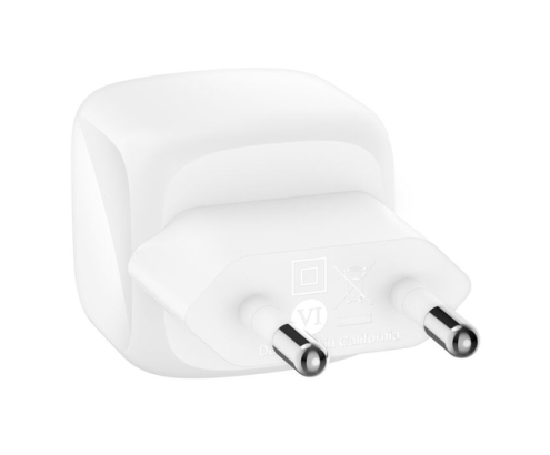 Belkin WCA008kq1MWH-B6 Portátil, Smartphone, Tableta Blanco Corriente alterna Carga rápida Interior