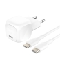 Belkin WCA009KQ1MWH-B6 cargador de dispositivo móvil Universal Blanco Corriente alterna Carga rápida Interior