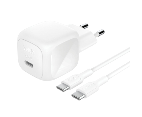 Belkin WCA013kq1MWH-B6 Universal Blanco Corriente alterna Carga rápida Interior